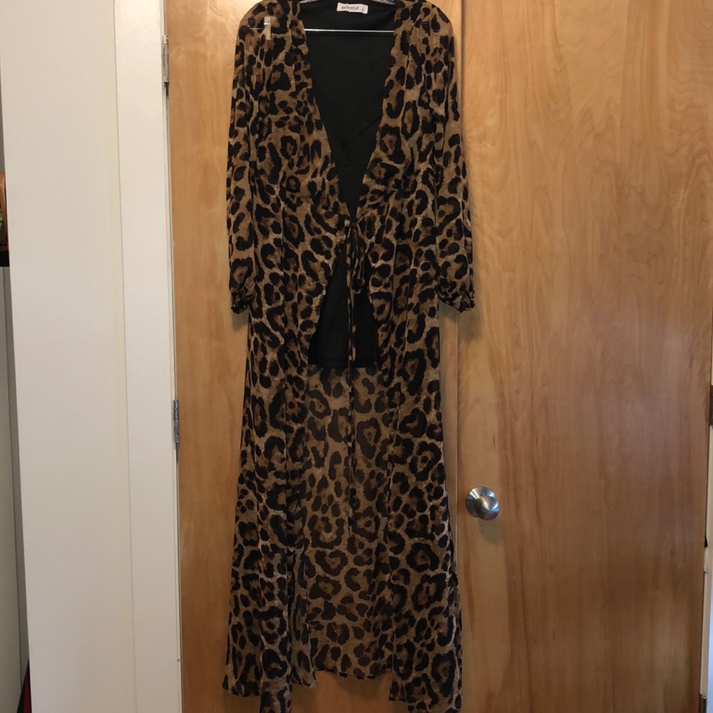 Forever 21 Sheer Cape